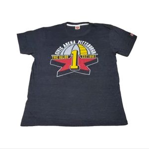 Old School Homage Pittsburgh Penguins Civic Arena The Igloo tee